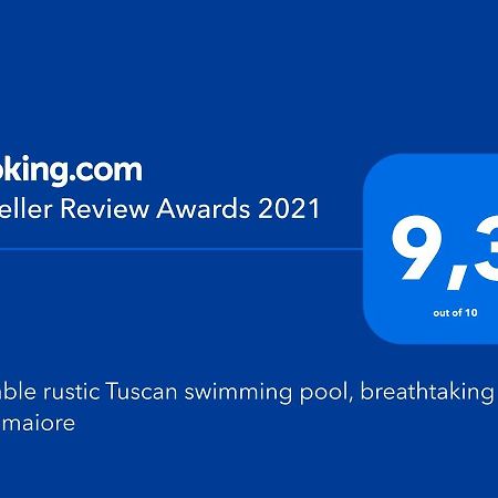 Valuable Rustic Tuscan Swimming Pool, Breathtaking View Of Camaiore Dış mekan fotoğraf