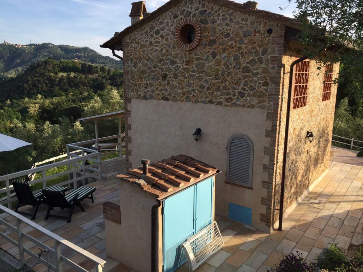 Valuable Rustic Tuscan Swimming Pool, Breathtaking View Of Camaiore Dış mekan fotoğraf
